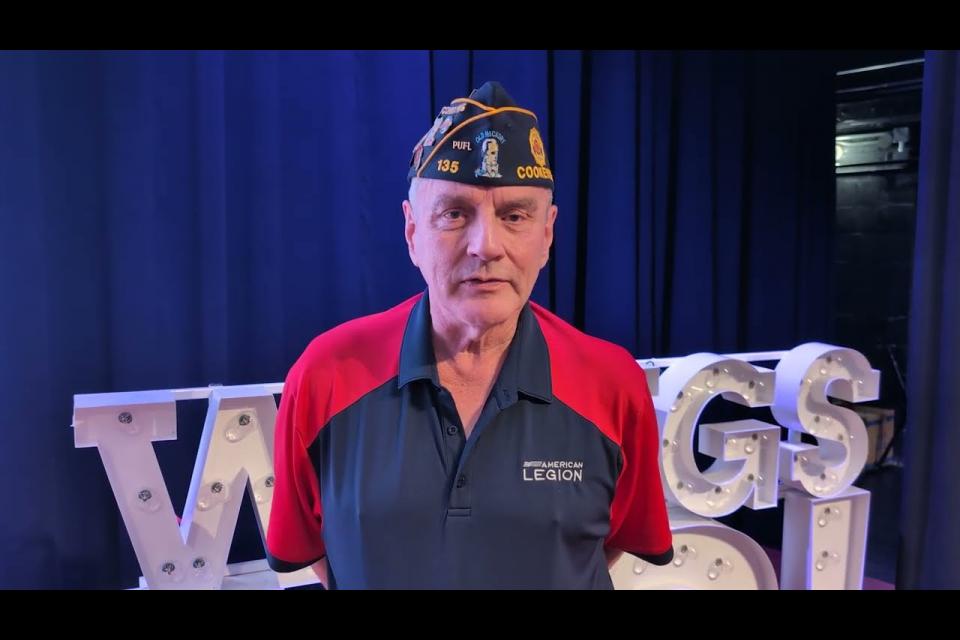 Embedded thumbnail for Post Commander Ken Matheny