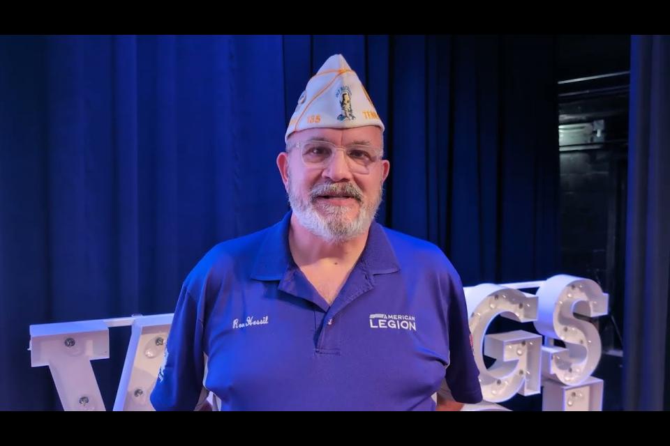 Embedded thumbnail for Vice Commander Ron Hessel