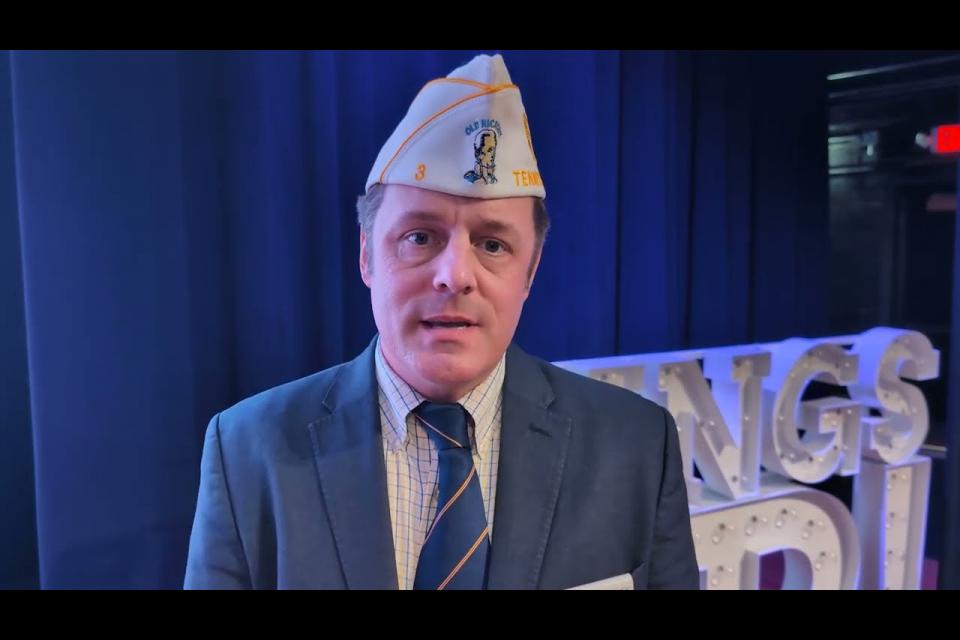 Embedded thumbnail for TN Commander Todd McKinley