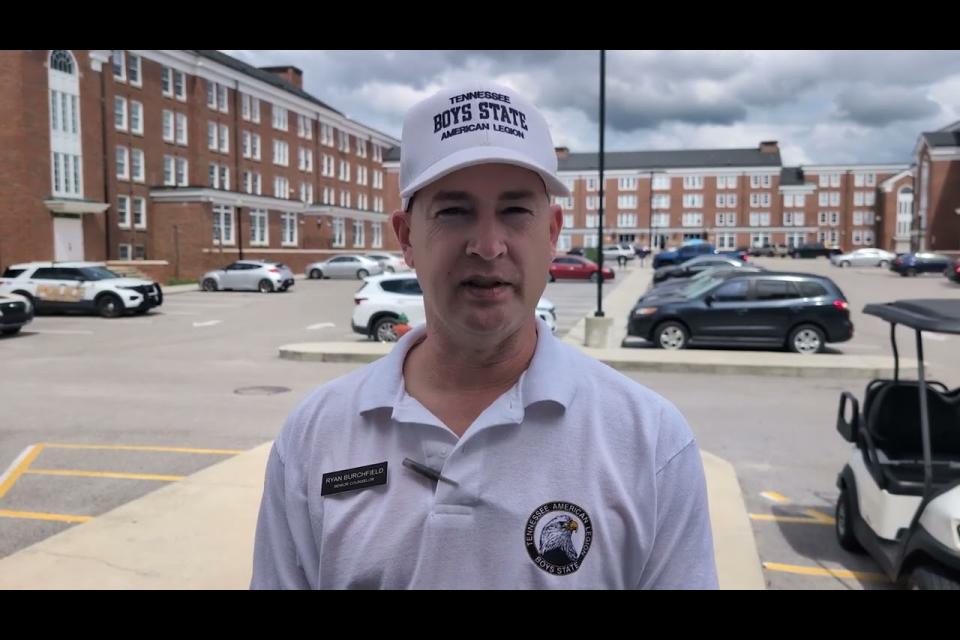 Embedded thumbnail for Senior Counselor Ryan Burchfield
