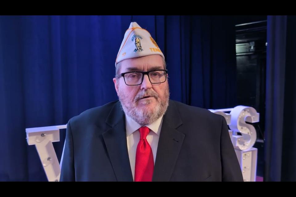 Embedded thumbnail for Chaplain Jon Shonebarger